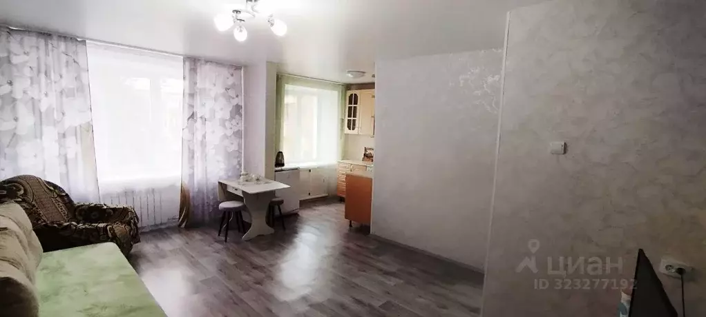 1-к кв. Иркутская область, Братск Энергетик жилрайон, ул. Наймушина, ... - Фото 2