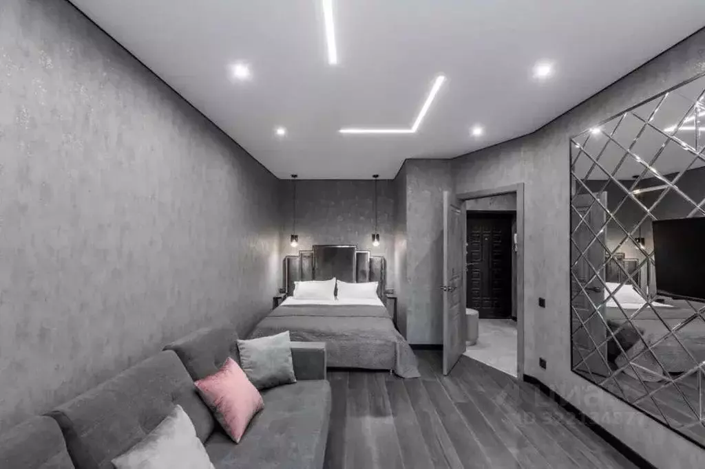 1-к кв. Ставропольский край, Ессентуки ул. Орджоникидзе, 84к5 (39.0 м) - Фото 1