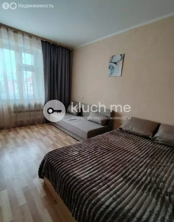 1-комнатная квартира: Казань, улица Академика Глушко, 47В (38 м) - Фото 2