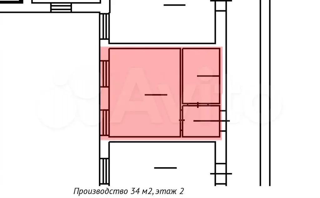 Сдам помещение свободного назначения, 34 м - Фото 0