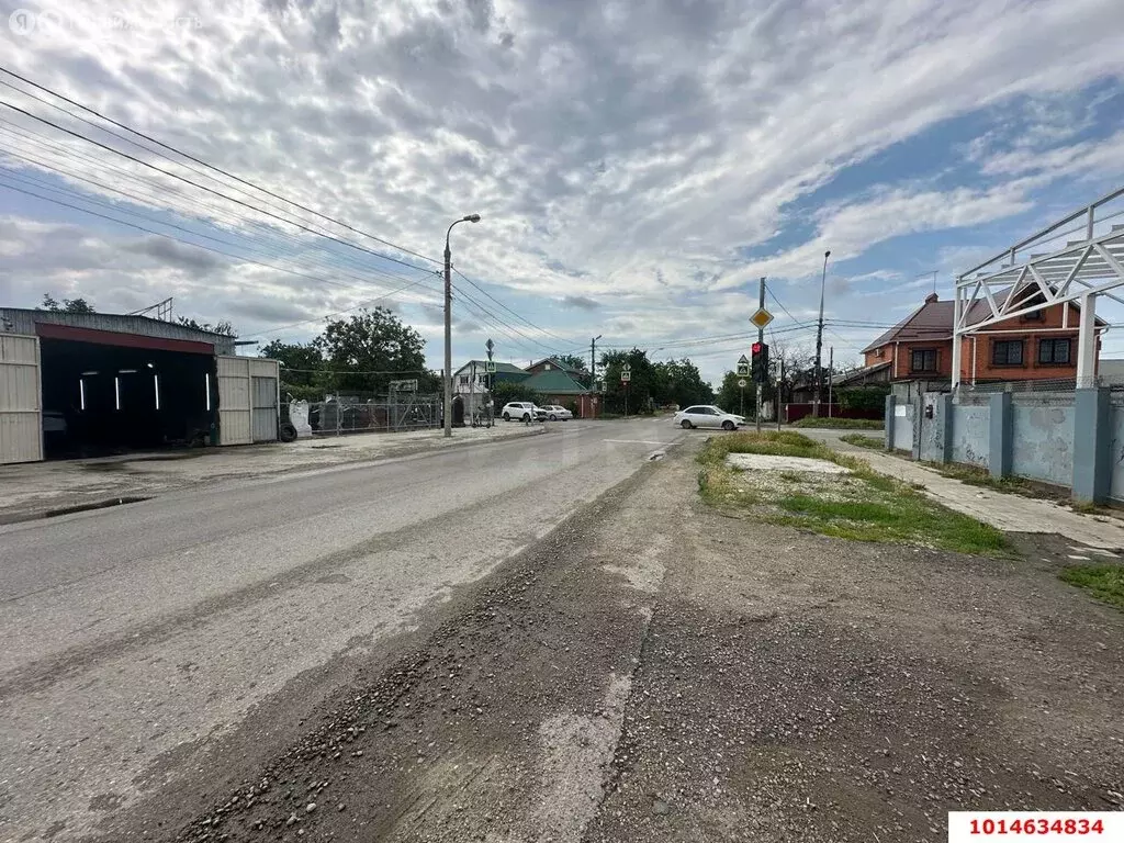Участок в Краснодар, Прикубанский внутригородской округ, микрорайон ... - Фото 1
