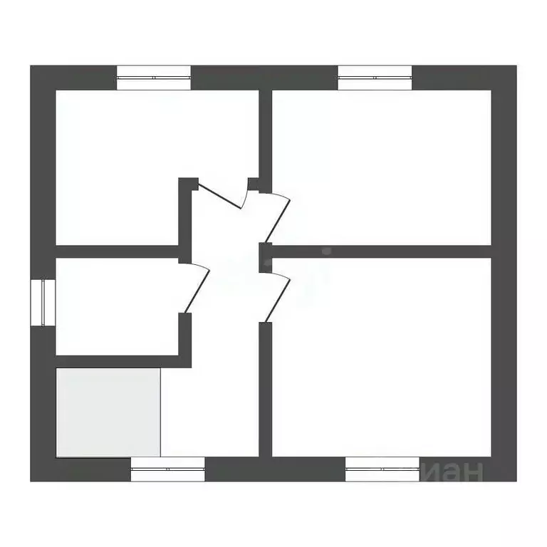 Дом в Тульская область, Тула городской округ, д. Ульяновка  (103 м) - Фото 2