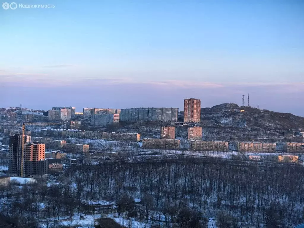 Квартира-студия: Владивосток, проспект Красного Знамени, 133/4 (22.6 ... - Фото 1