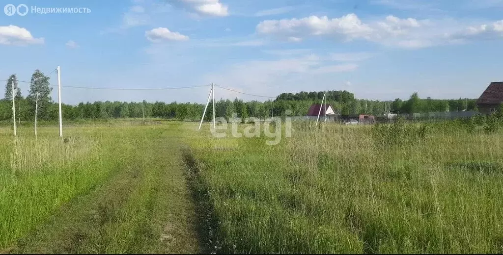 Участок в Томский район, Зоркальцевское сельское поселение, село ... - Фото 1