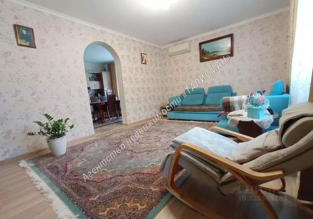 Дом в Ростовская область, Неклиновский район, Новобессергеневское ... - Фото 1