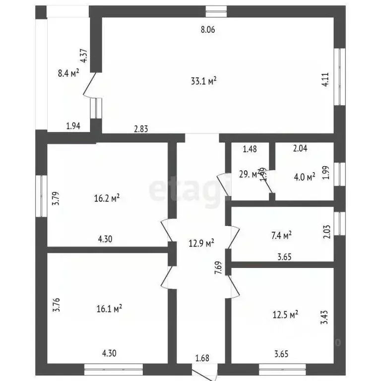 Дом в Ярославская область, Ярославский муниципальный округ, д. ... - Фото 1