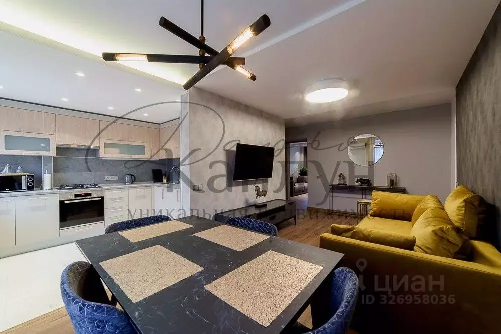 3-к кв. Нижегородская область, Нижний Новгород ул. Звездинка, 7 (80.0 ... - Фото 2