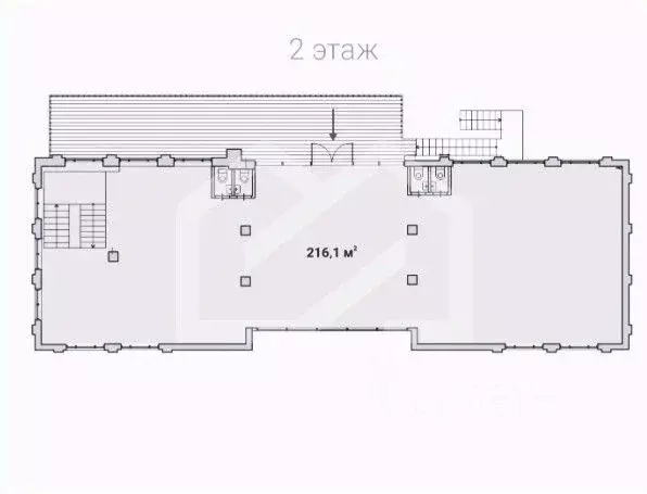 Помещение свободного назначения в Москва Большая Садовая ул., вл6-8 ... - Фото 2