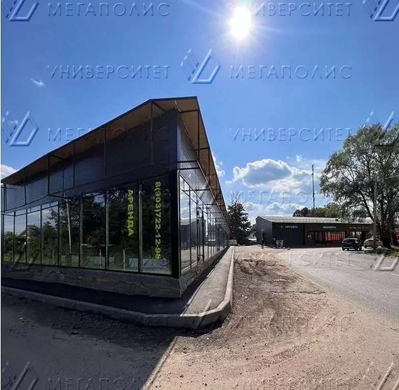 Склад в Московская область, Химки Сходня мкр, ул. Некрасова, 70 (800 ... - Фото 0