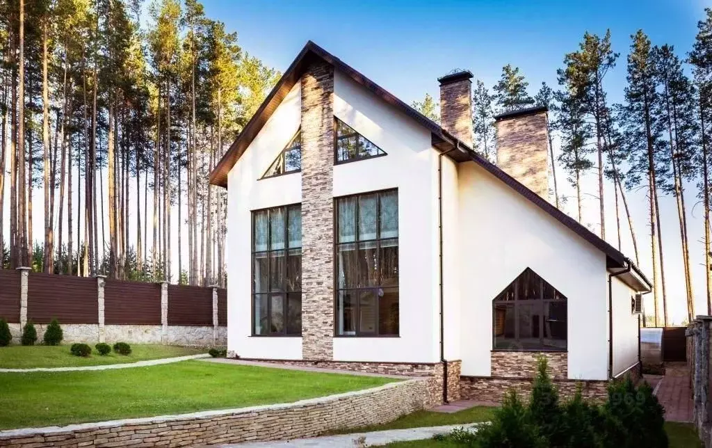 Коттедж в Свердловская область, Сысерть Гранатовый пер., 9 (500 м) - Фото 2