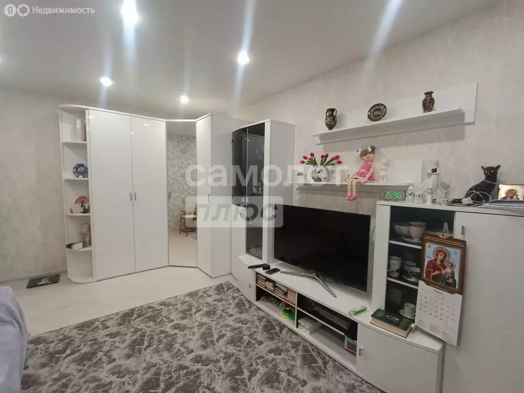 3-комнатная квартира: Тамбов, улица Рылеева, 59Ак6 (65.2 м) - Фото 2