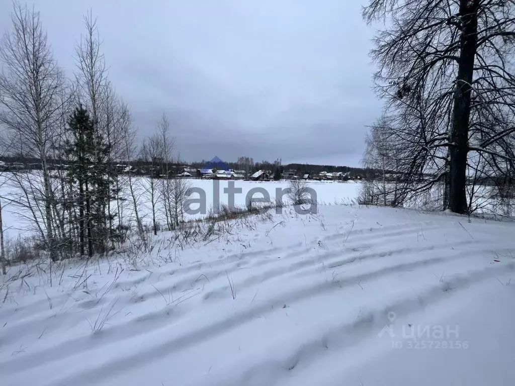 Участок в Татарстан, Высокогорский район, Семиозерское с/пос, с. ... - Фото 2