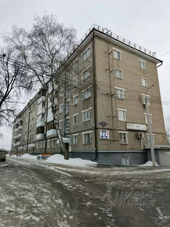 2-к кв. Башкортостан, Уфа ул. Октябрьской Революции, 77 (44.3 м) - Фото 0