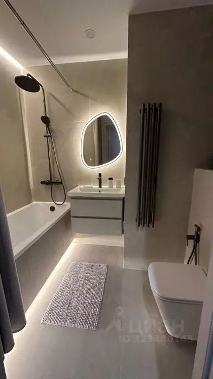 1-к кв. Санкт-Петербург бул. Измайловский, 9 (42.0 м) - Фото 1