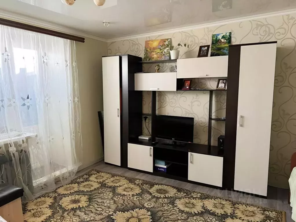 1-к кв. Ивановская область, Приволжск ул. Фурманова, 14 (33.0 м) - Фото 1