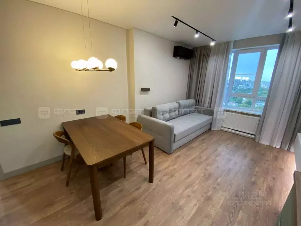 3-к кв. Татарстан, Казань ул. Аметьевская магистраль, 18к3 (63.0 м) - Фото 2