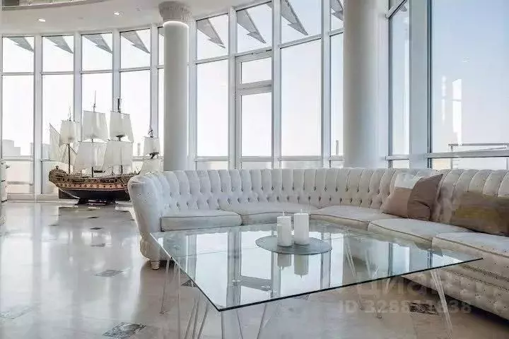 3-к кв. Краснодарский край, Сочи Центральный мкр, пер. Морской, 1к1 ... - Фото 2