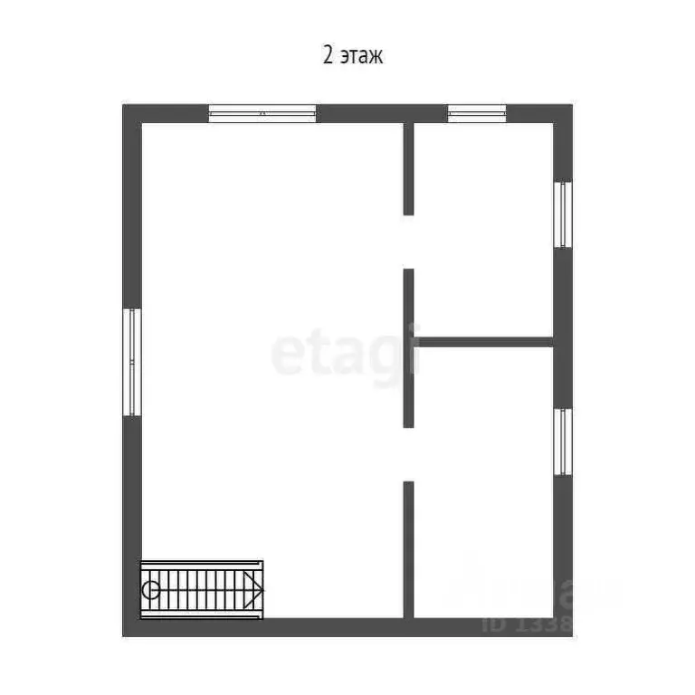 Дом в Красноярский край, Красноярск Победа СНТ, 14А (120 м) - Фото 2