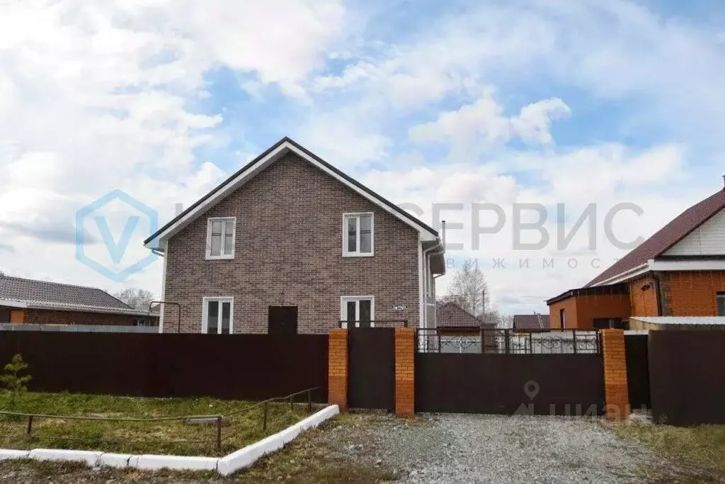 Дом в Омская область, Омск Лювена-Сад ДНТ, аллея 6-я (160 м) - Фото 1