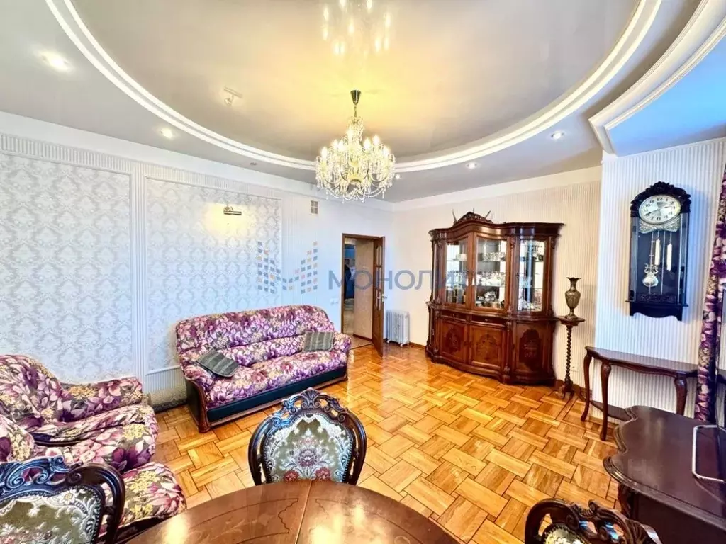 3-к кв. Нижегородская область, Нижний Новгород Верхне-Волжская наб., ... - Фото 2