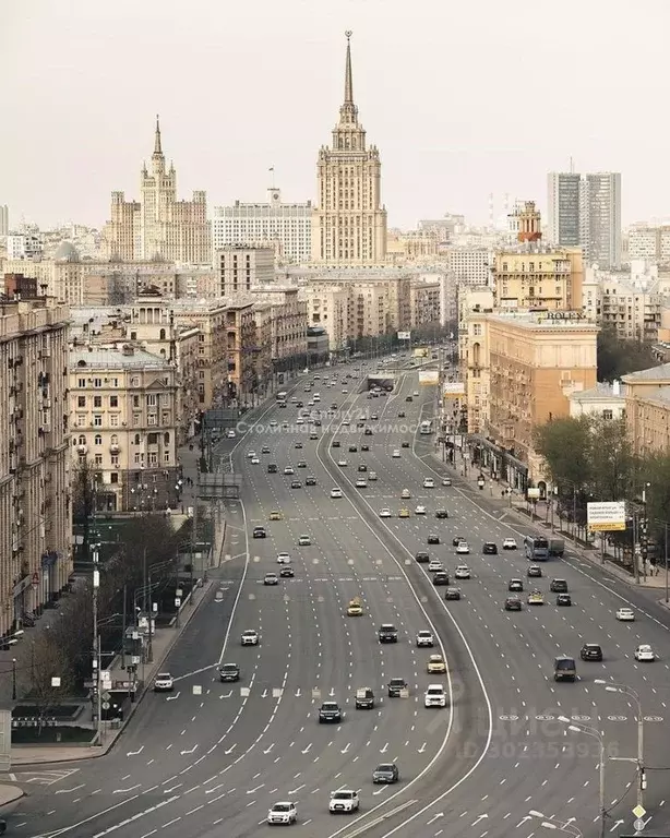 Офис в Москва Кутузовский просп., 33 (74 м) - Фото 0