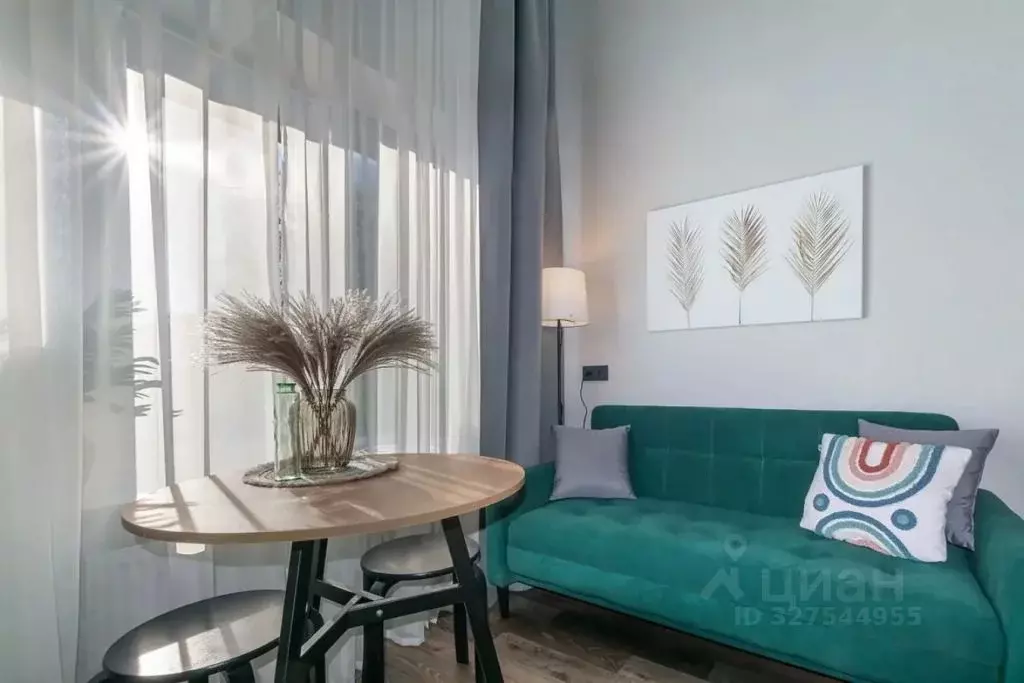 1-к кв. Москва Ленинградский просп., 33А (18.0 м) - Фото 1