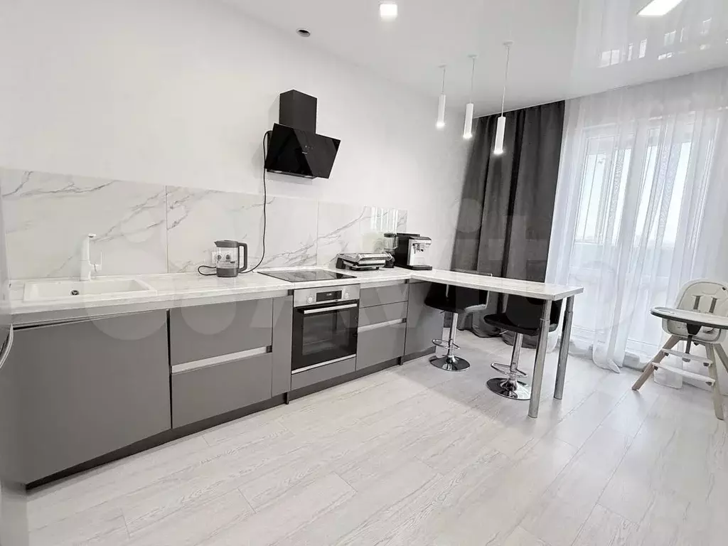 2-к. квартира, 75,4 м, 20/27 эт. - Фото 1
