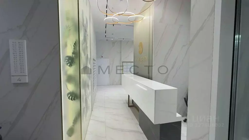 2-к кв. Москва Новоостаповская ул., 16к1 (48.4 м) - Фото 2