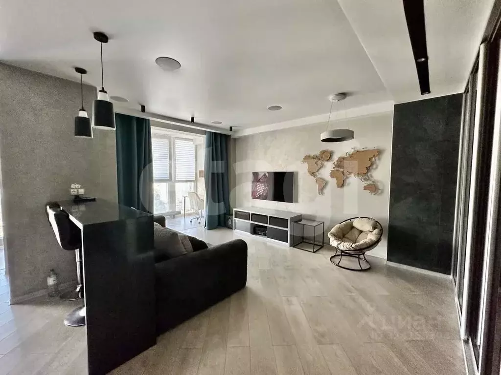 1-к кв. Самарская область, Самара Ново-Садовая ул., 201А (41.7 м) - Фото 1