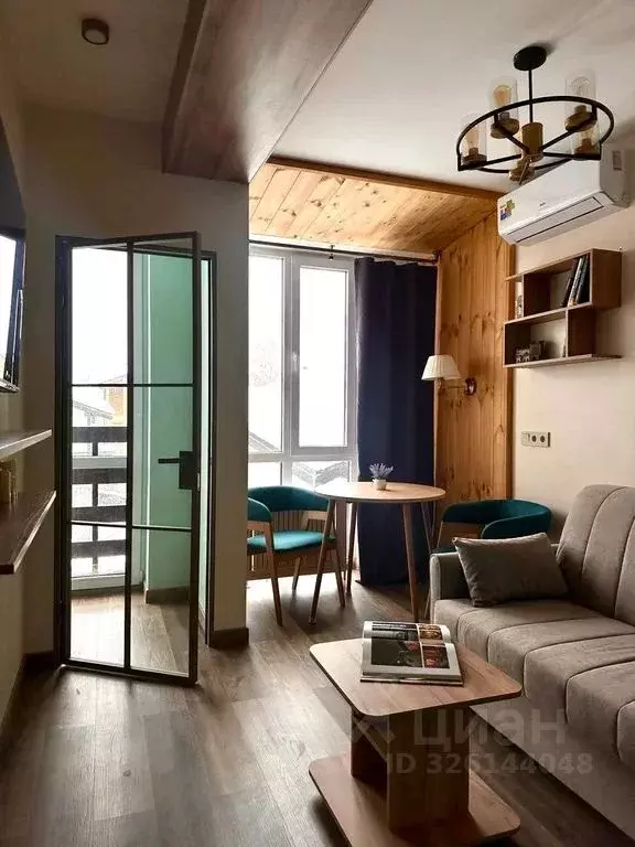 2-к кв. Краснодарский край, Сочи Красная Поляна пгт, ул. Пчеловодов, 7 ... - Фото 1