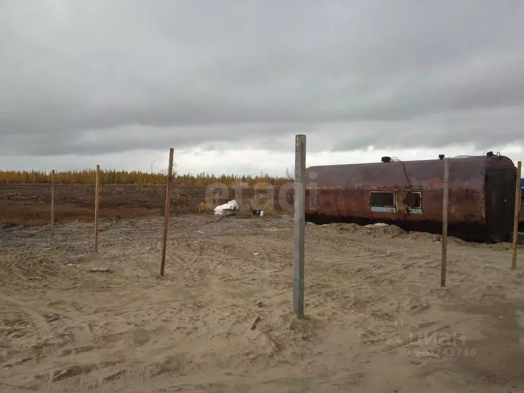 Участок в Ямало-Ненецкий АО, Новый Уренгой ул. 2-я Запрудная, 21 (6.01 ... - Фото 1