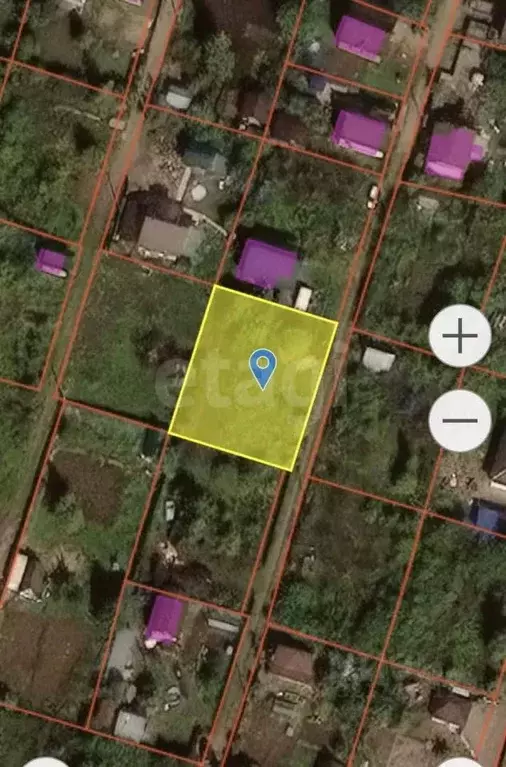 Участок в Башкортостан, Уфа № 39 ОСТ ОАО УМПО КС, 226 (8.49 сот.) - Фото 1