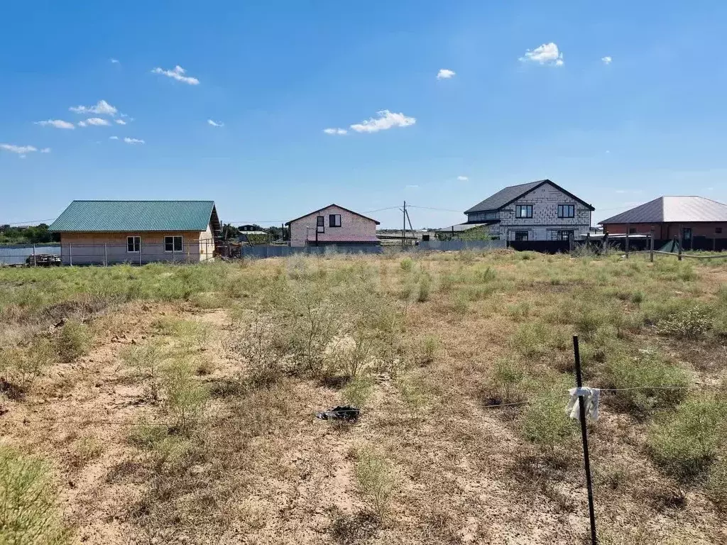 Участок в Астраханская область, Приволжский район, с. Осыпной Бугор ... - Фото 1