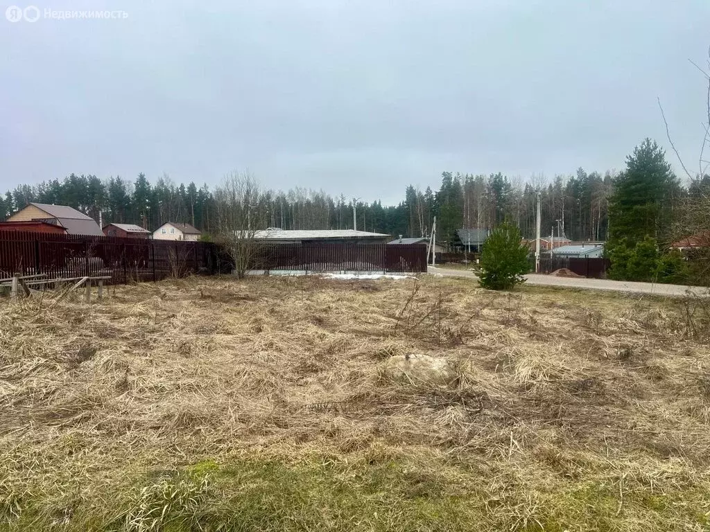 Участок в Сосновское сельское поселение, коттеджный посёлок Сосновские ... - Фото 2