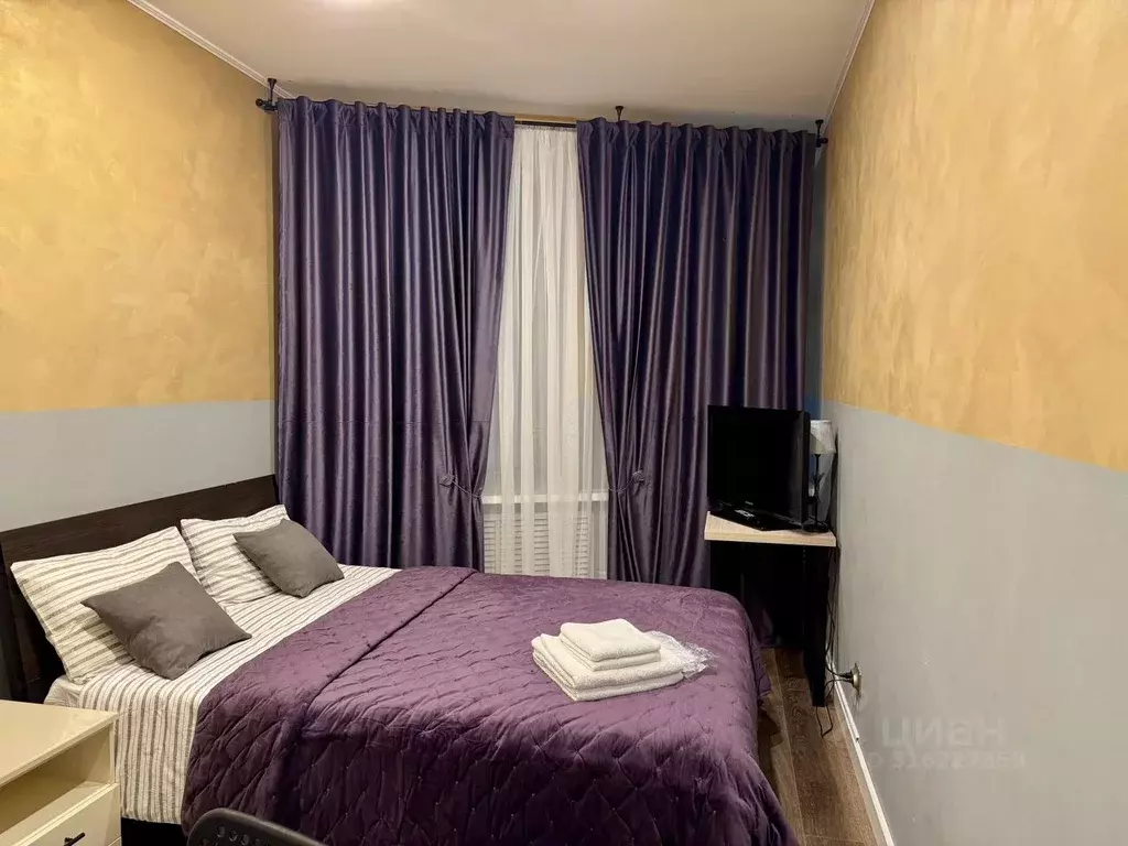 Комната Санкт-Петербург ул. Рубинштейна, 25 (16.0 м) - Фото 0