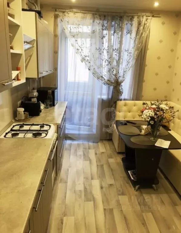 1-к кв. Калининградская область, Пионерский Южная ул., 5А (31.8 м) - Фото 2
