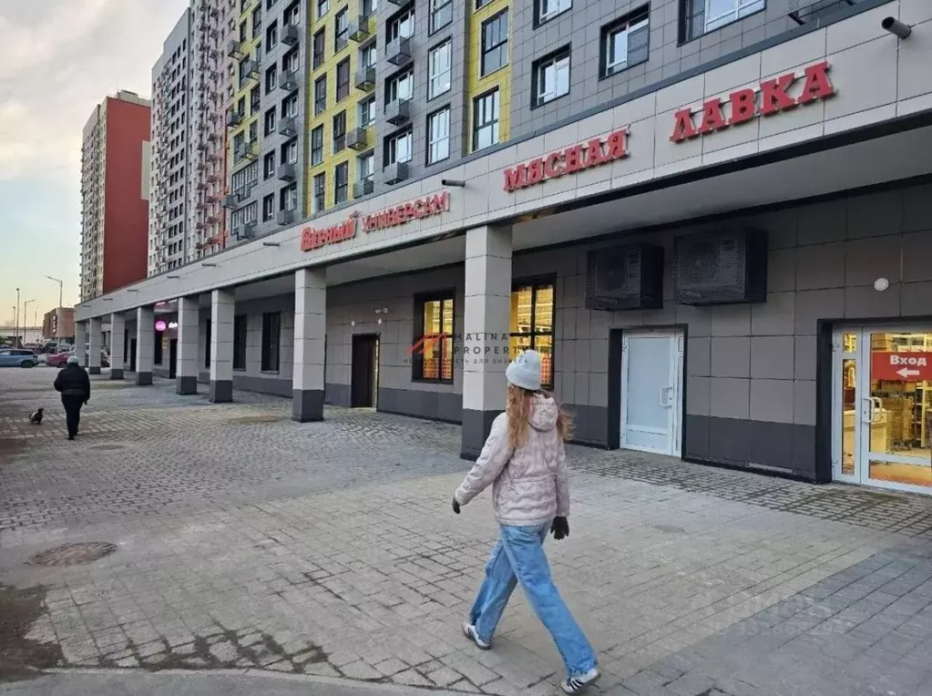 Торговая площадь в Москва 6-я Радиальная ул., 7/1к1 (128 м) - Фото 1
