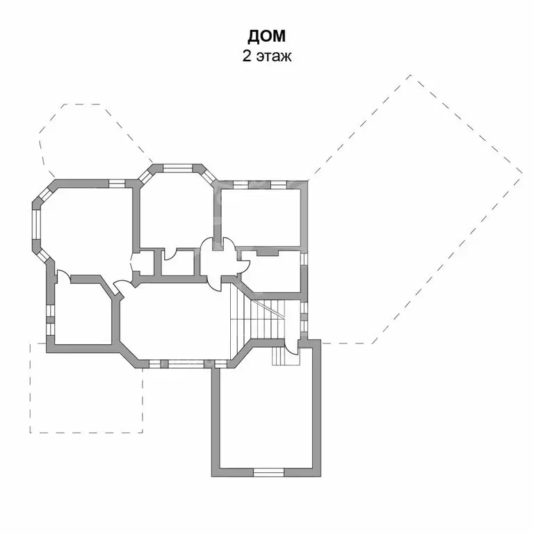Дом в посёлок Николина Гора, КП Сосновый бор (735.4 м) - Фото 2