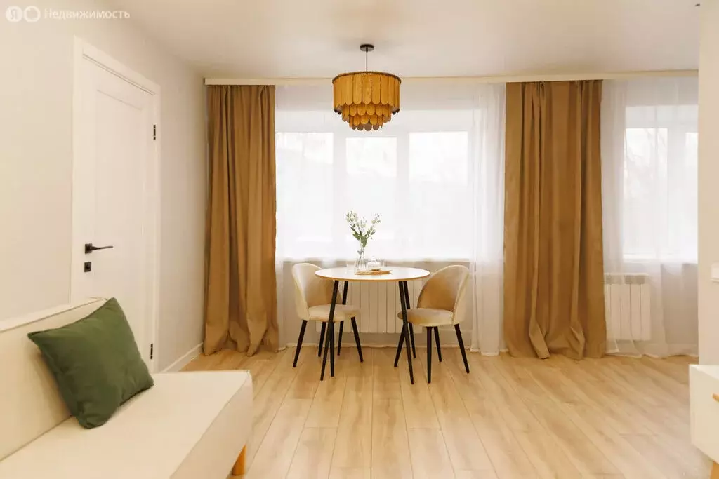 2-комнатная квартира: Нижний Новгород, улица Чкалова, 11Б (43 м) - Фото 1