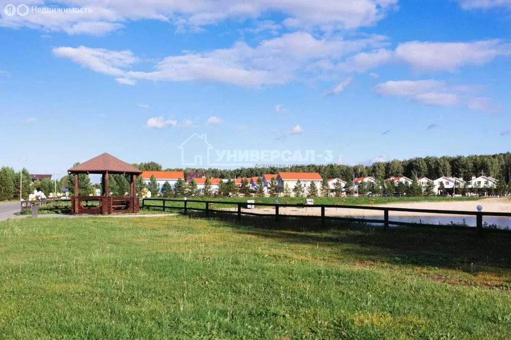 Участок в Малиновка, коттеджный посёлок Лесной Остров, Панорамная ... - Фото 2