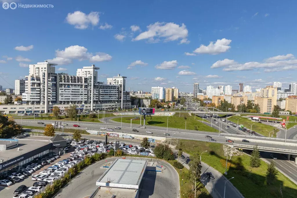 1-комнатная квартира: Екатеринбург, Черкасская улица, 5к1 (39.06 м) - Фото 1