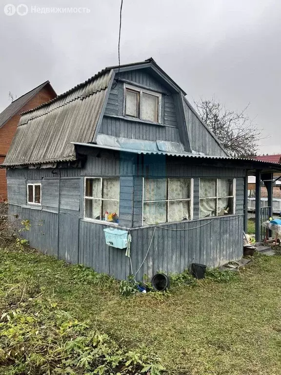 Дом в Московская область, городской округ Серпухов, СНТ Химик-3 (18 м) - Фото 0