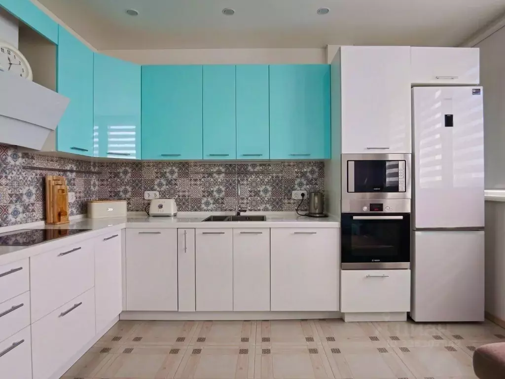 2-к кв. Московская область, Подольск проезд Электромонтажный, 11 (62.0 ... - Фото 1