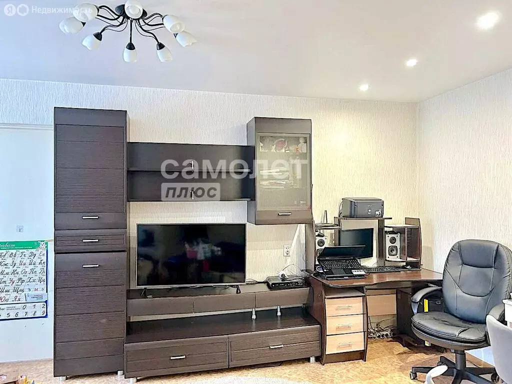 2-комнатная квартира: Кемерово, Красная улица, 15 (44.3 м) - Фото 1