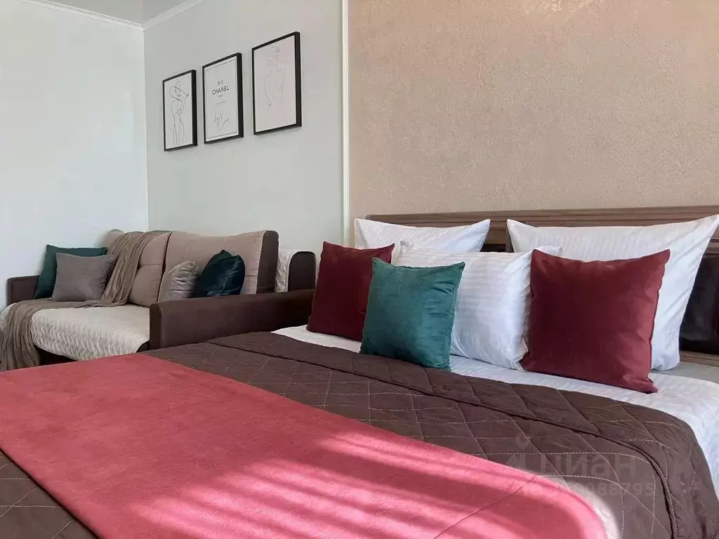 1-к кв. Челябинская область, Челябинск Солнечная ул., 13 (33.0 м) - Фото 1