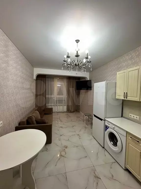 1-к. квартира, 50 м, 4/25 эт. - Фото 1