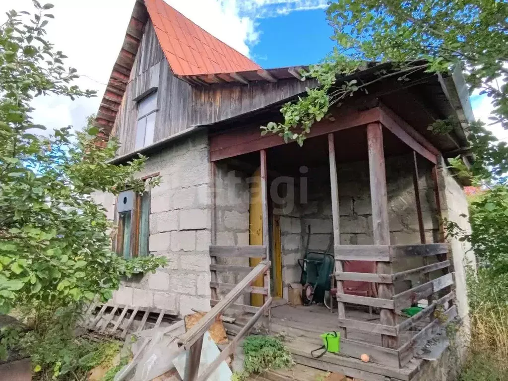 Дом в Тюменская область, Тюменский муниципальный округ, Источник-2 СНТ ... - Фото 1