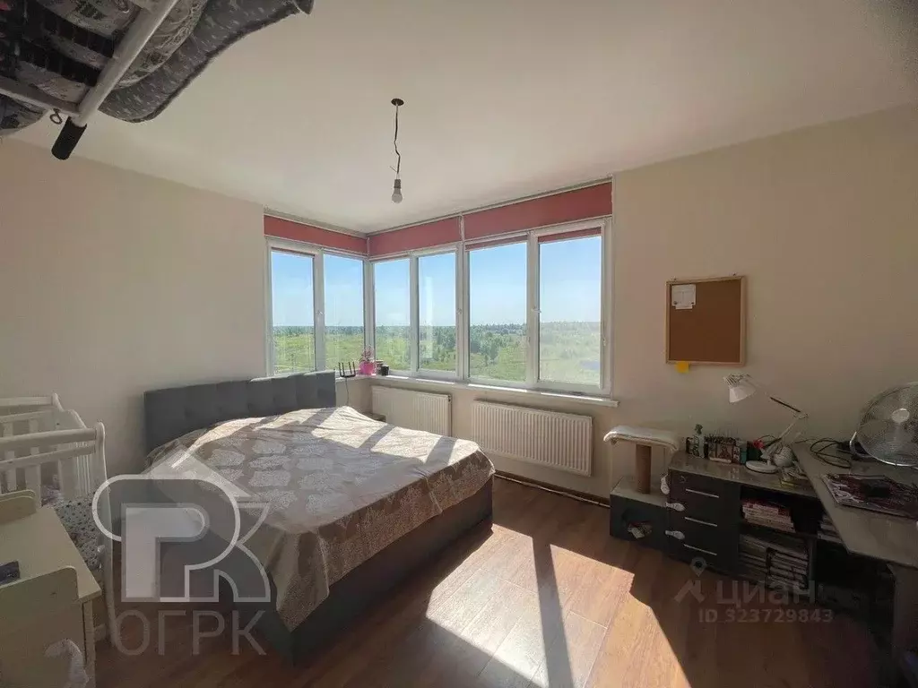 1-к кв. Московская область, Истра муниципальный округ, д. Черная ул. ... - Фото 1