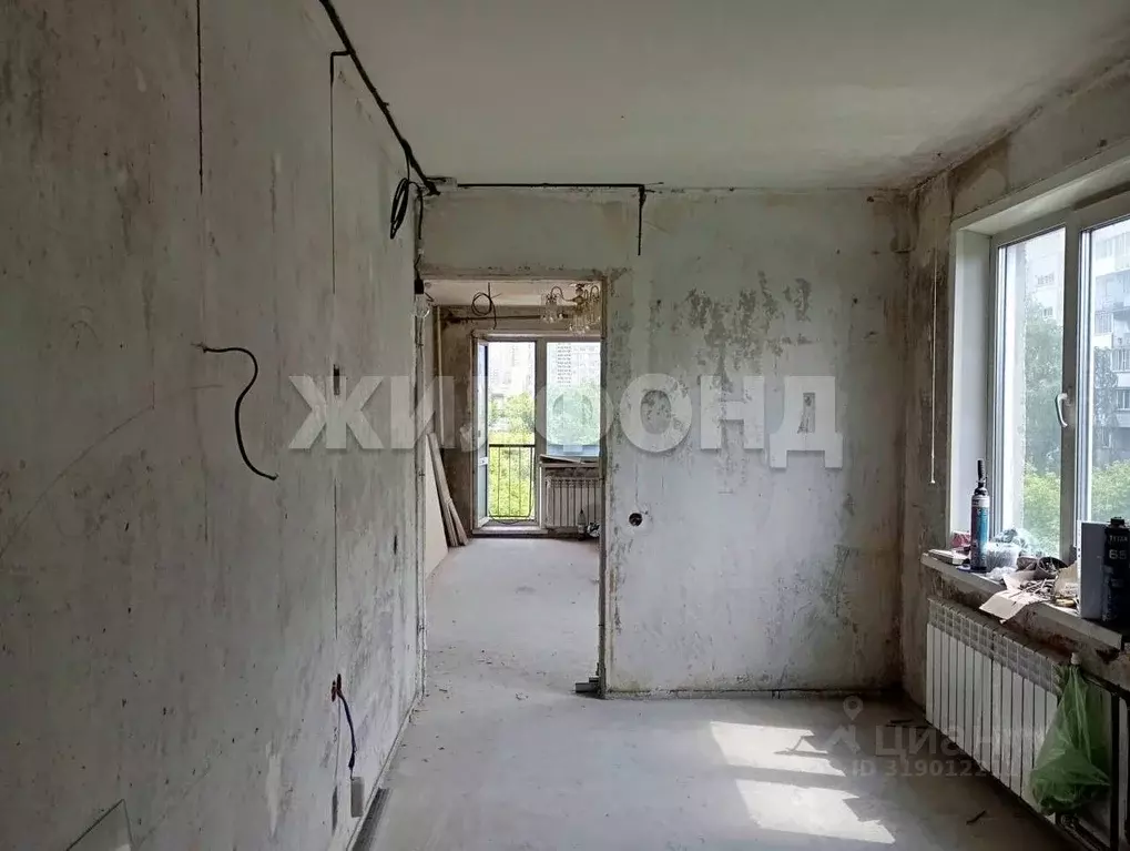 3-к кв. Новосибирская область, Новосибирск Гусинобродское ш., 21 (63.2 ... - Фото 1