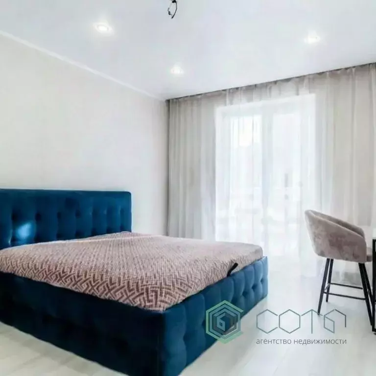 1-к кв. Калининградская область, Калининград ул. Старшины Дадаева, 71 ... - Фото 1